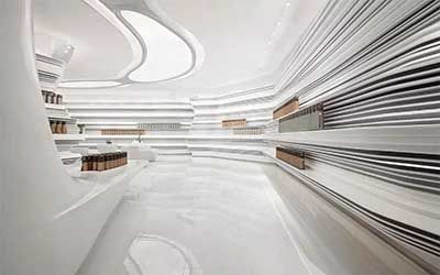 展廳設(shè)計(jì)效果圖和實(shí)際效果差別有多大？