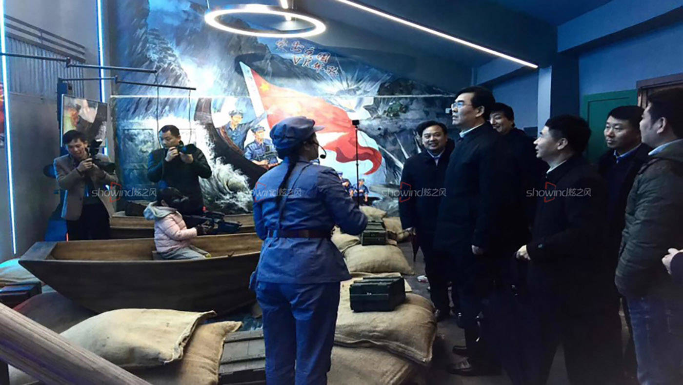 數(shù)字展廳設(shè)計(jì)案例推薦——炫之風(fēng)展廳設(shè)計(jì) 