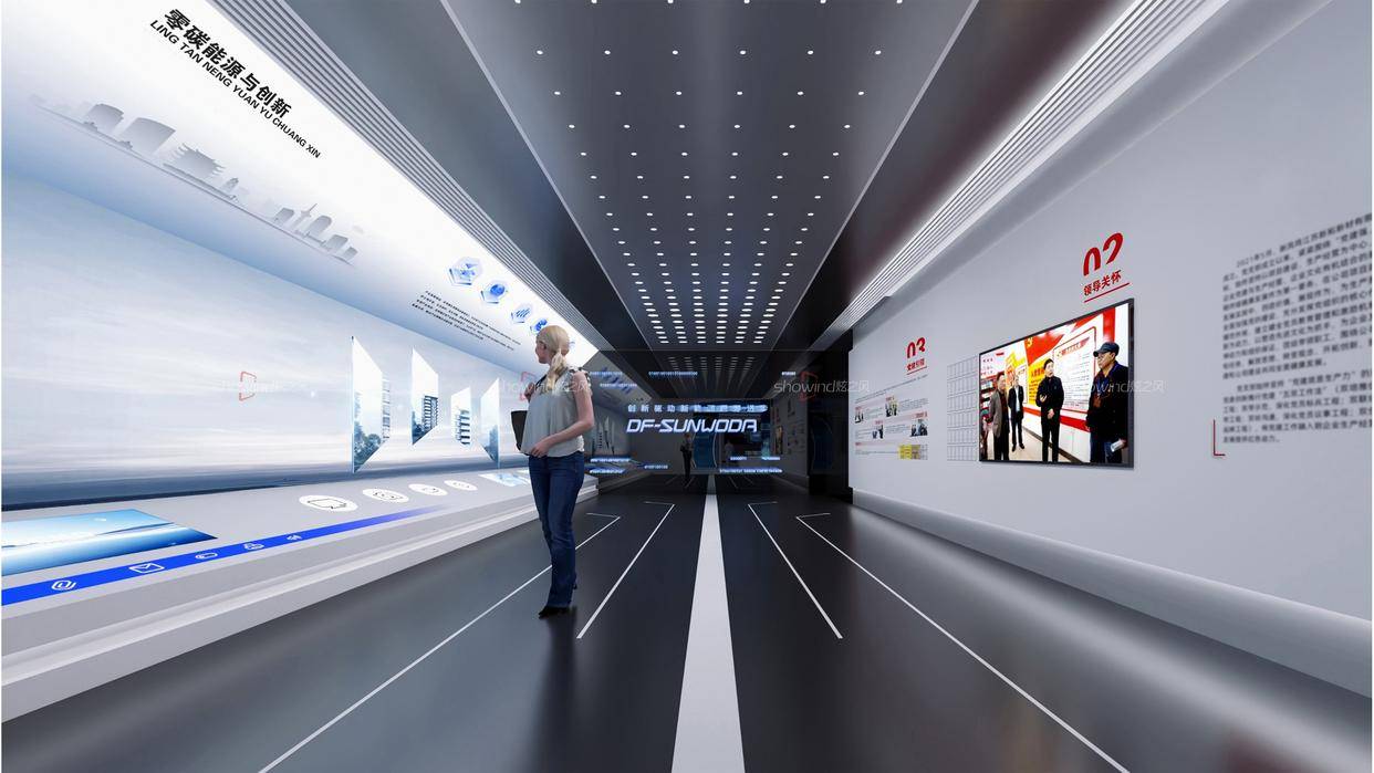 企業(yè)展廳設(shè)計(jì)的思路分享——炫之風(fēng)展廳設(shè)計(jì) 