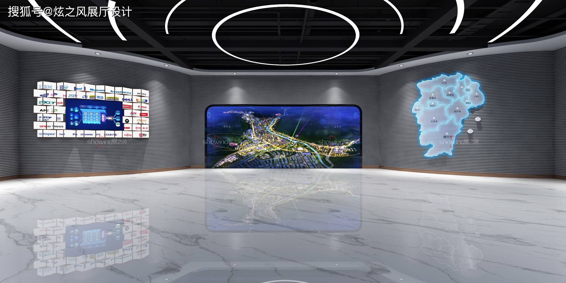 數(shù)字化展廳里常用的多媒體設(shè)備