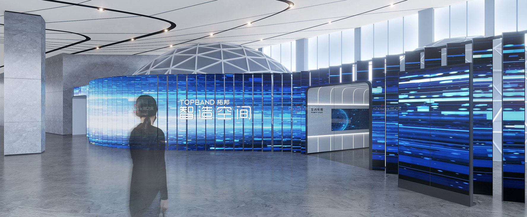 拓邦集團(tuán)展廳