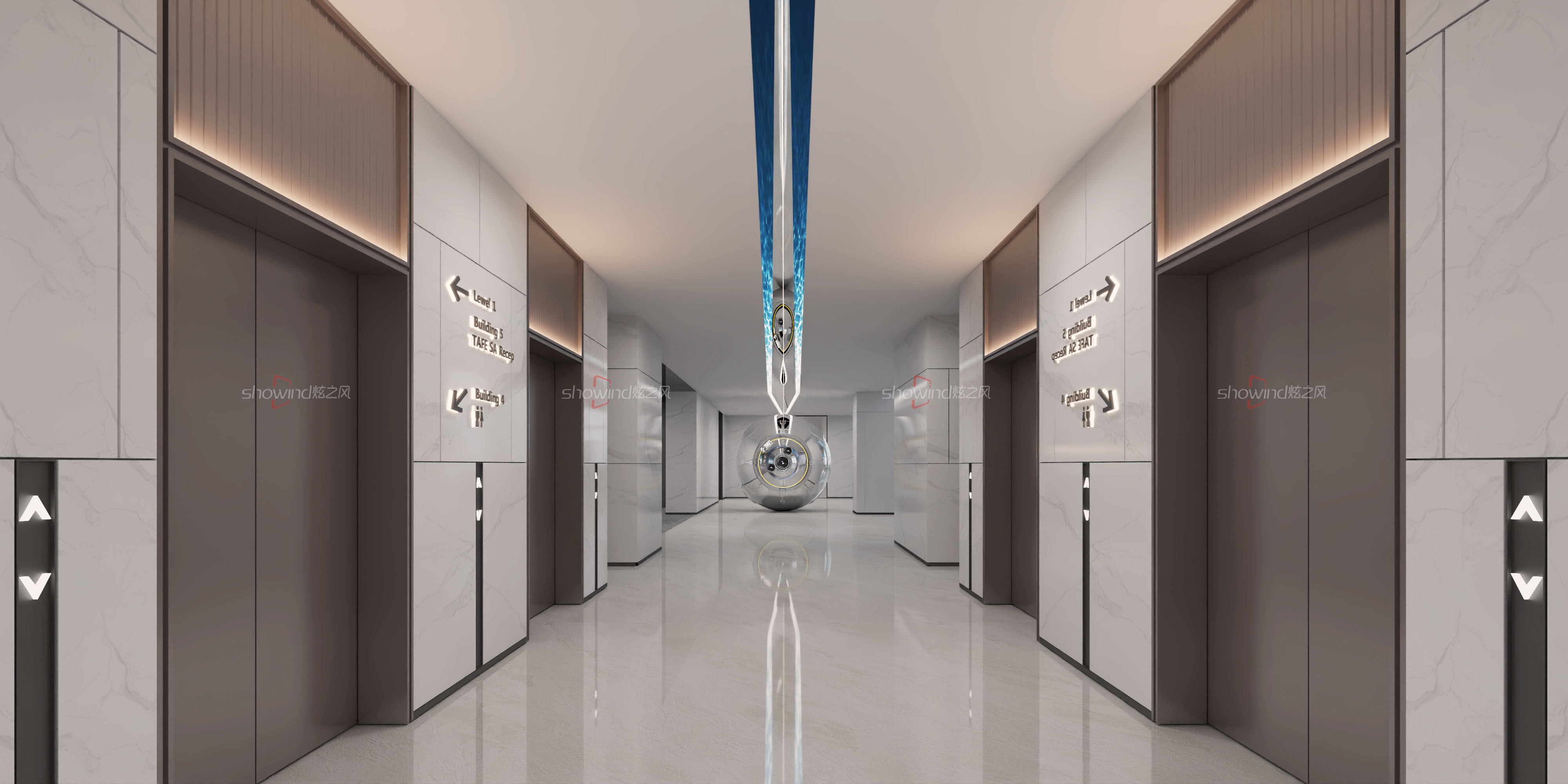 中深產(chǎn)業(yè)園城市會(huì)客廳