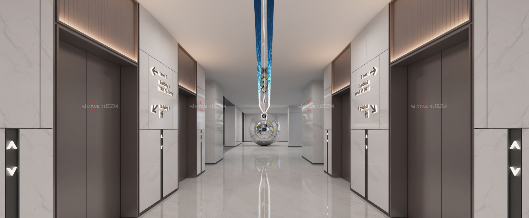 中深產業(yè)園城市會客廳