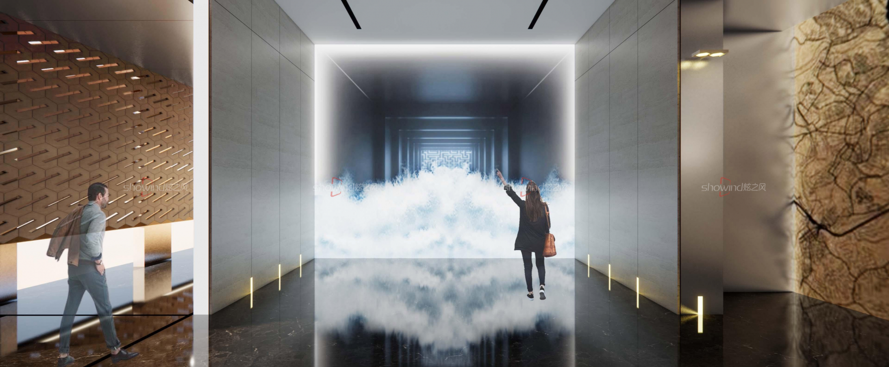 寶龍專精特新產業(yè)園展廳