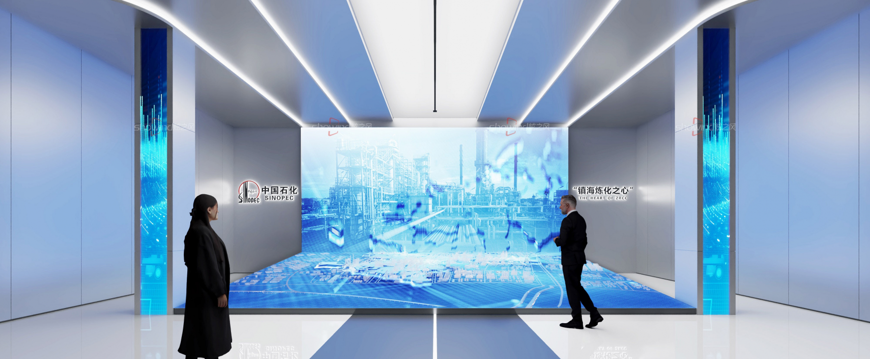 中石化鎮(zhèn)海煉化展廳