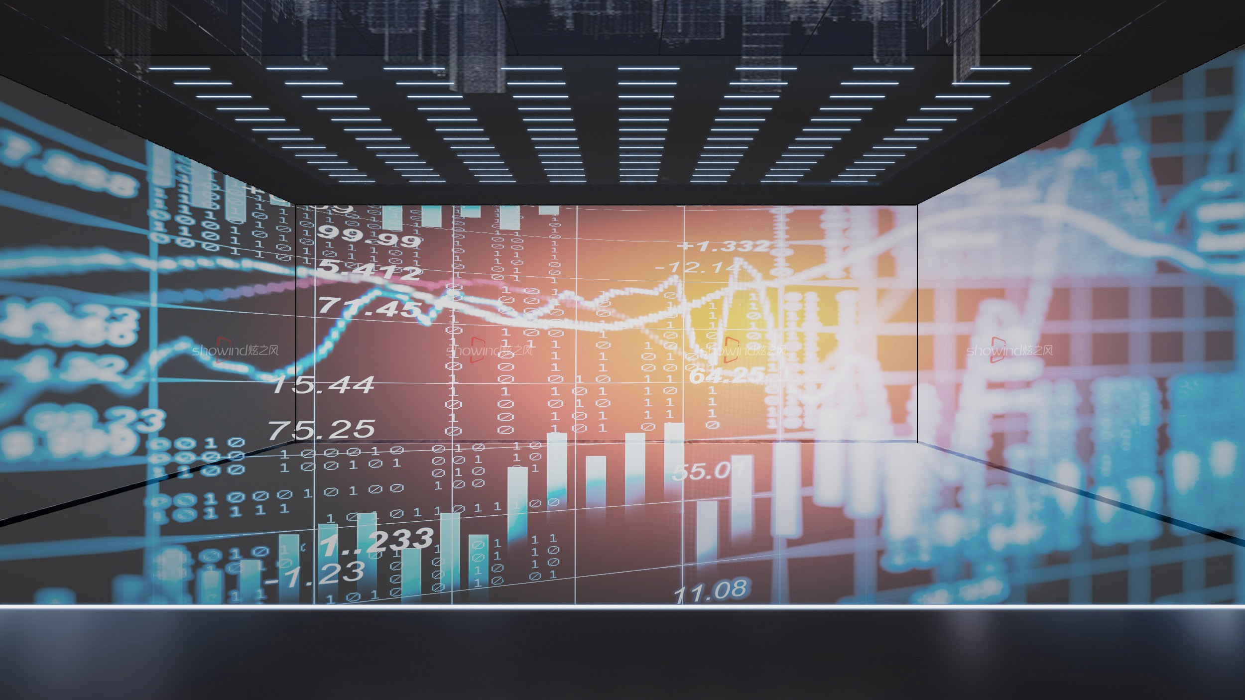 企業(yè)展廳案例推薦——四川產(chǎn)業(yè)振興發(fā)展基金企業(yè)展廳