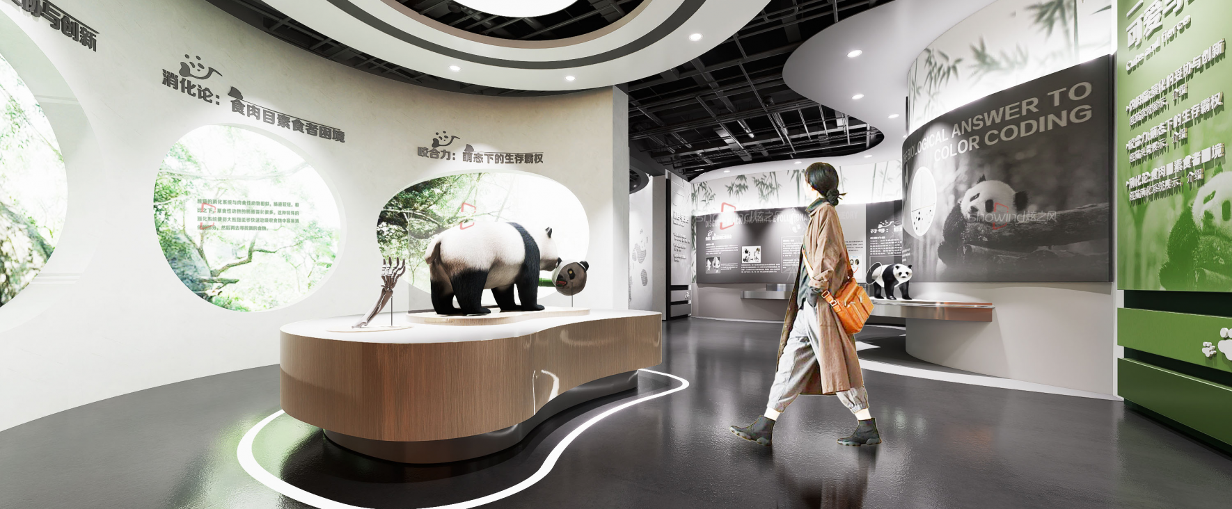 海峽熊貓科普館