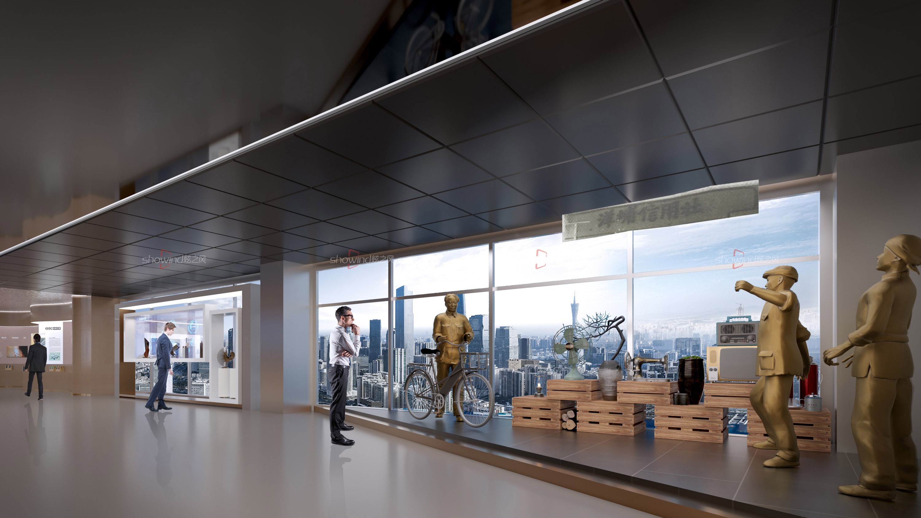 廣州農(nóng)商銀行行史館設(shè)計(jì)案例欣賞